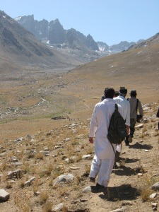 Afghan Youth and internationals trek for peace